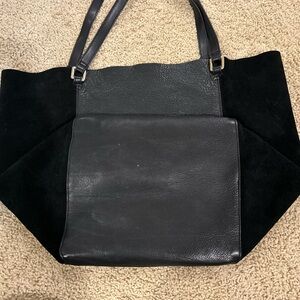 Elegant Black extra large  Tote Bag